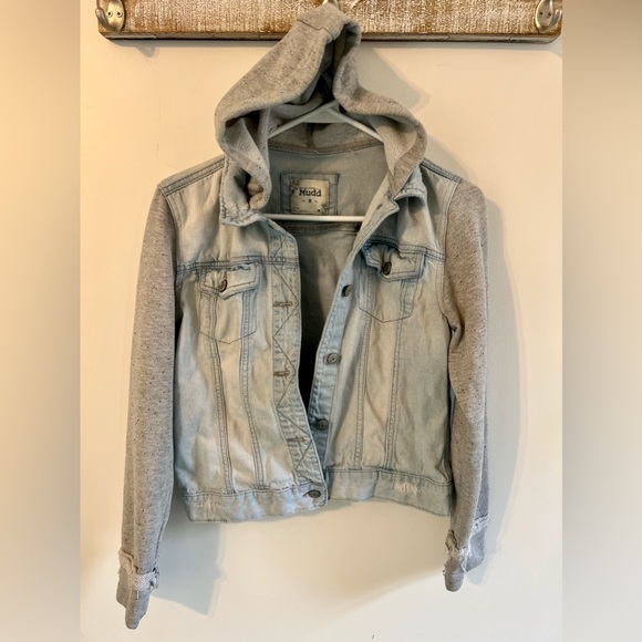 ⭐️MUDD JEAN JACKET - Picture 1 of 3